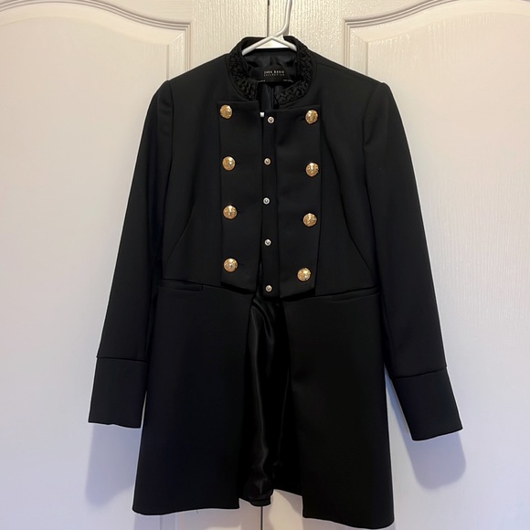 Dark blue Zara Coat - Picture 2 of 5